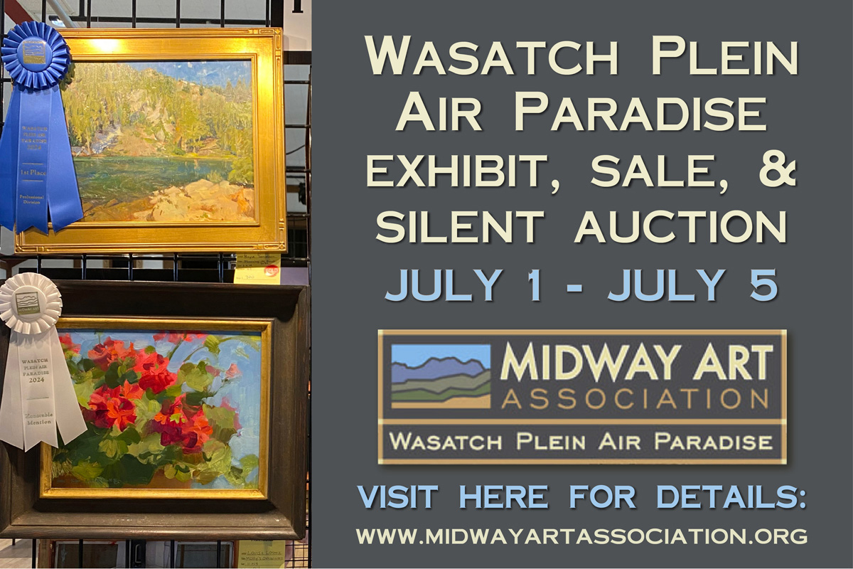 Wasatch Plein Air Paradise 2025